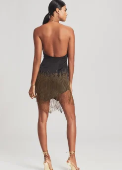 Discount Eos Embellished Fringe Dress RETROFÊTE