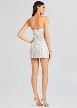 Shop Esmeray Embellished Dress RETROFÊTE