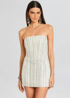 Best Sale Esmeray Embellished Dress Mini