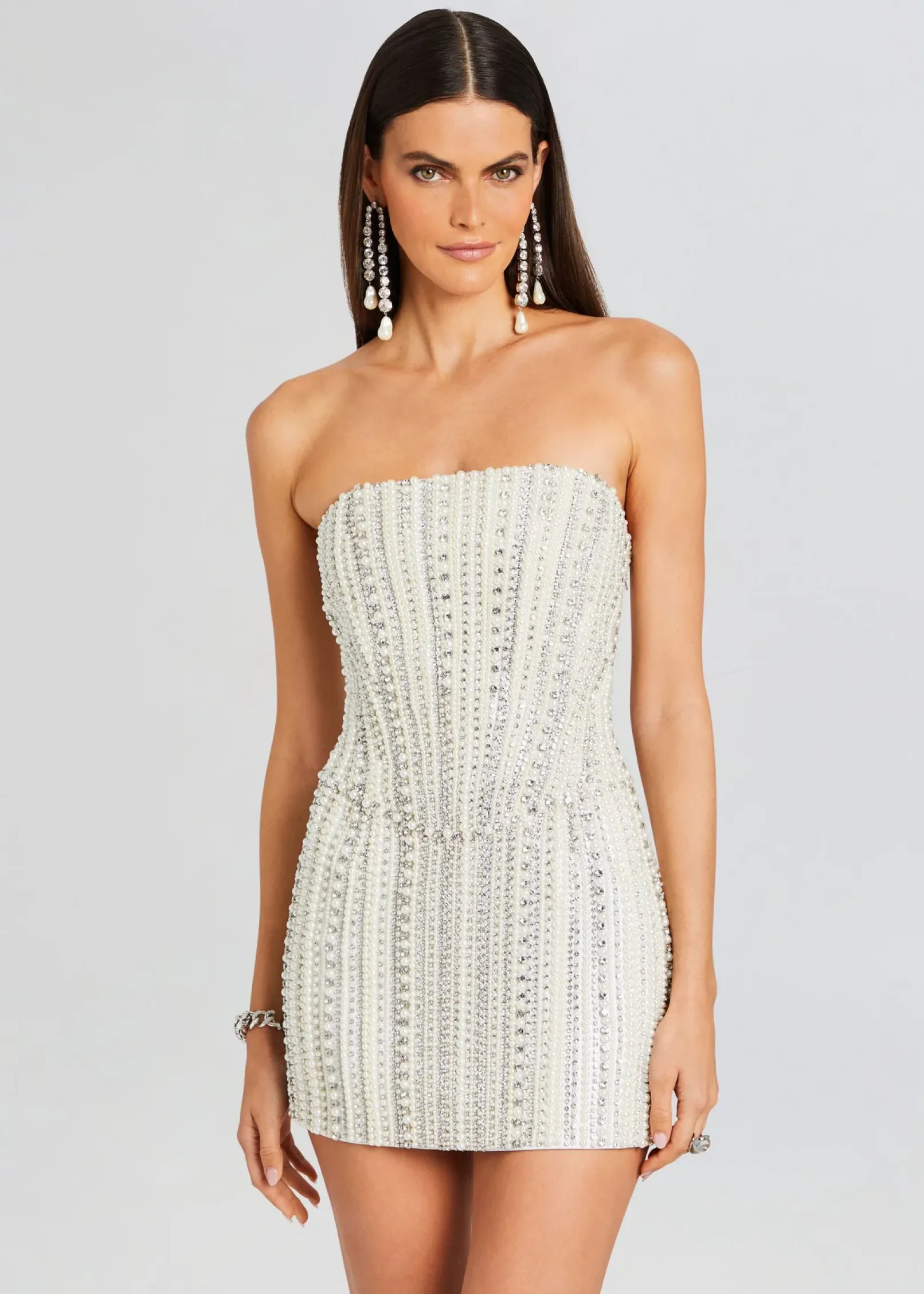 Clearance Esmeray Embellished Dress Bridal Shower