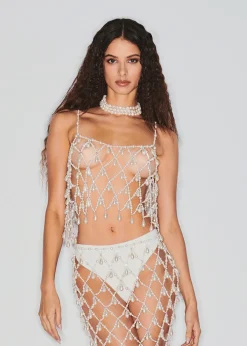 New Estee Pearl Top RETROFÊTE