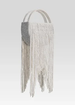 Best Estel Small Pearl Fringe Bag Guest Of