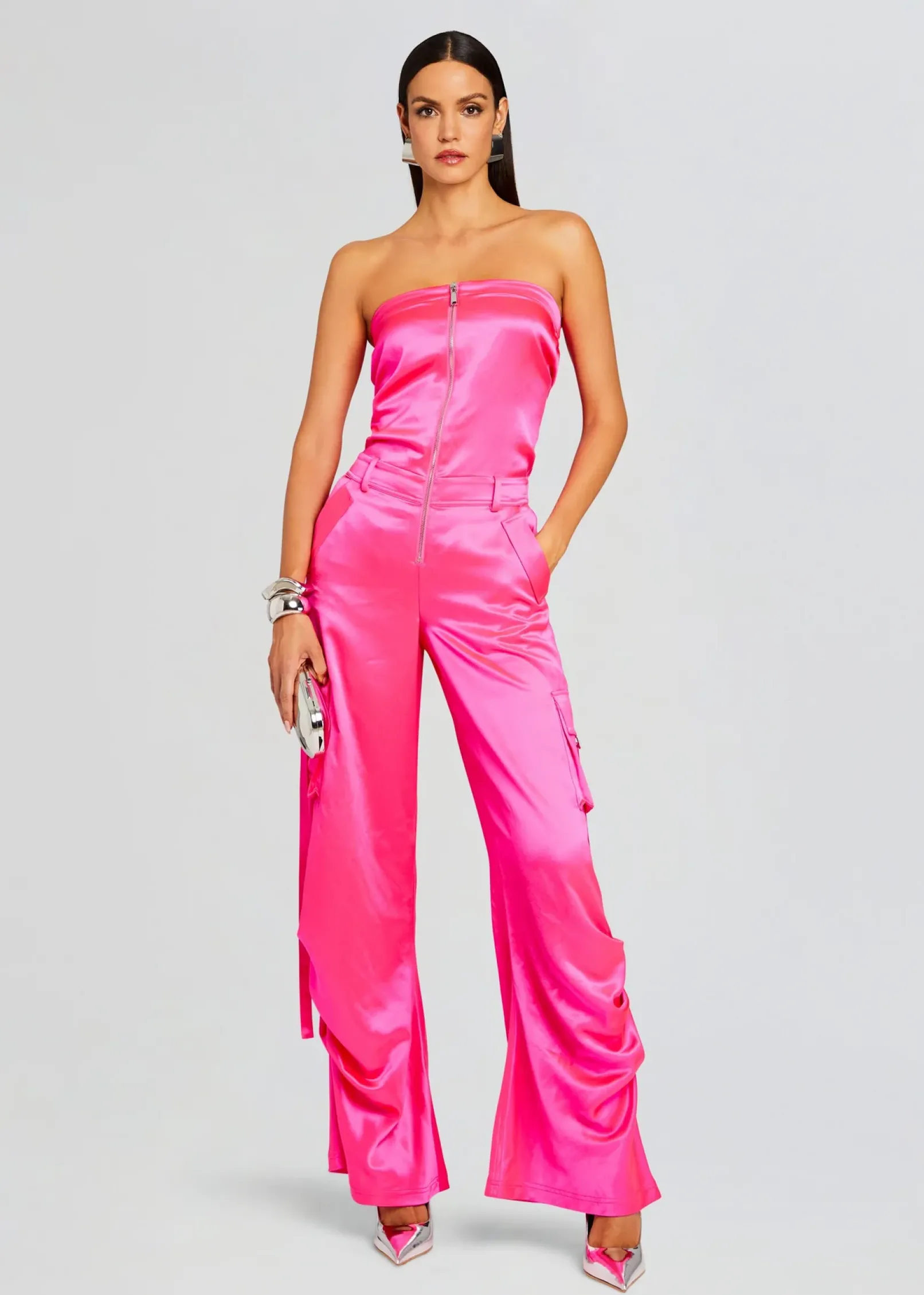 Best Estrella Cargo Jumpsuit Jumpsuits