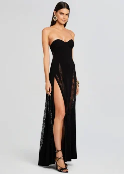 Shop Evangeline Dress Sheer Bliss