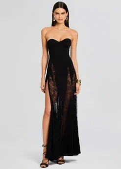 Shop Evangeline Dress Sheer Bliss