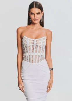 Discount Fae Embellished Dress Honeymoon Looks