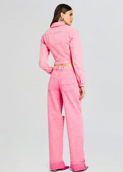 Best Sale Faith Denim Jacket Resort '24