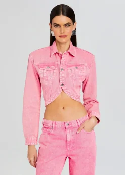Sale Faith Denim Jacket Jackets