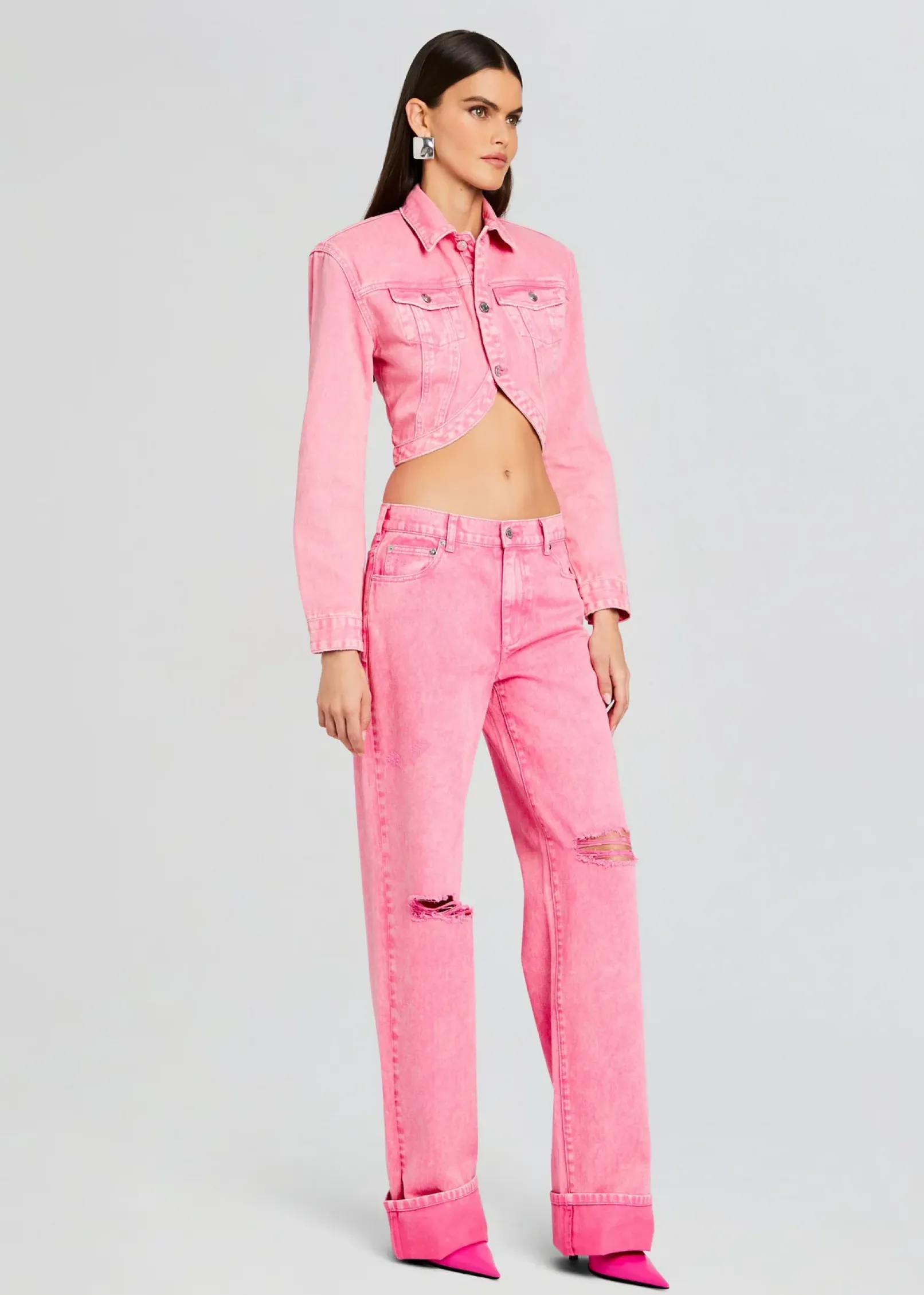 Sale Faith Denim Jacket Jackets