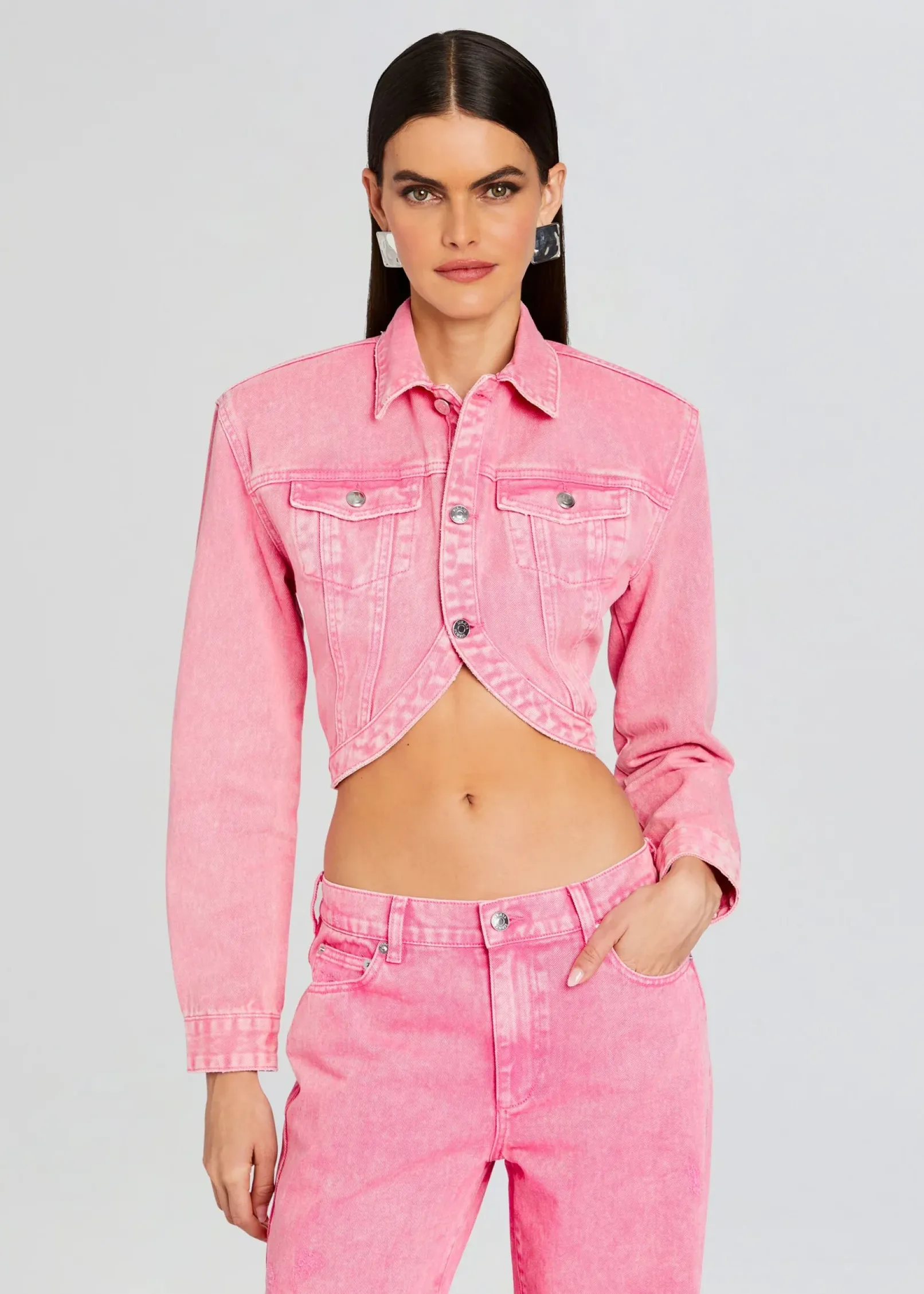Hot Faith Denim Jacket Denim