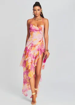 Clearance Fatima Silk Dress Bridal Party