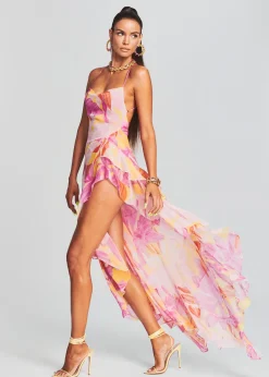 Clearance Fatima Silk Dress Bridal Party