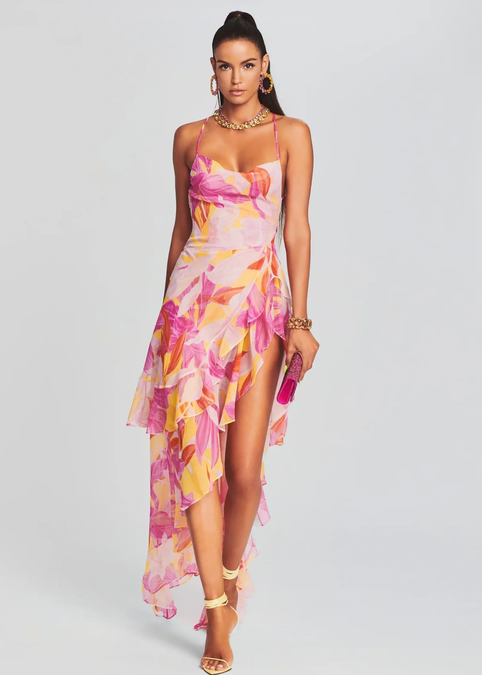Fashion Fatima Silk Dress RETROFÊTE