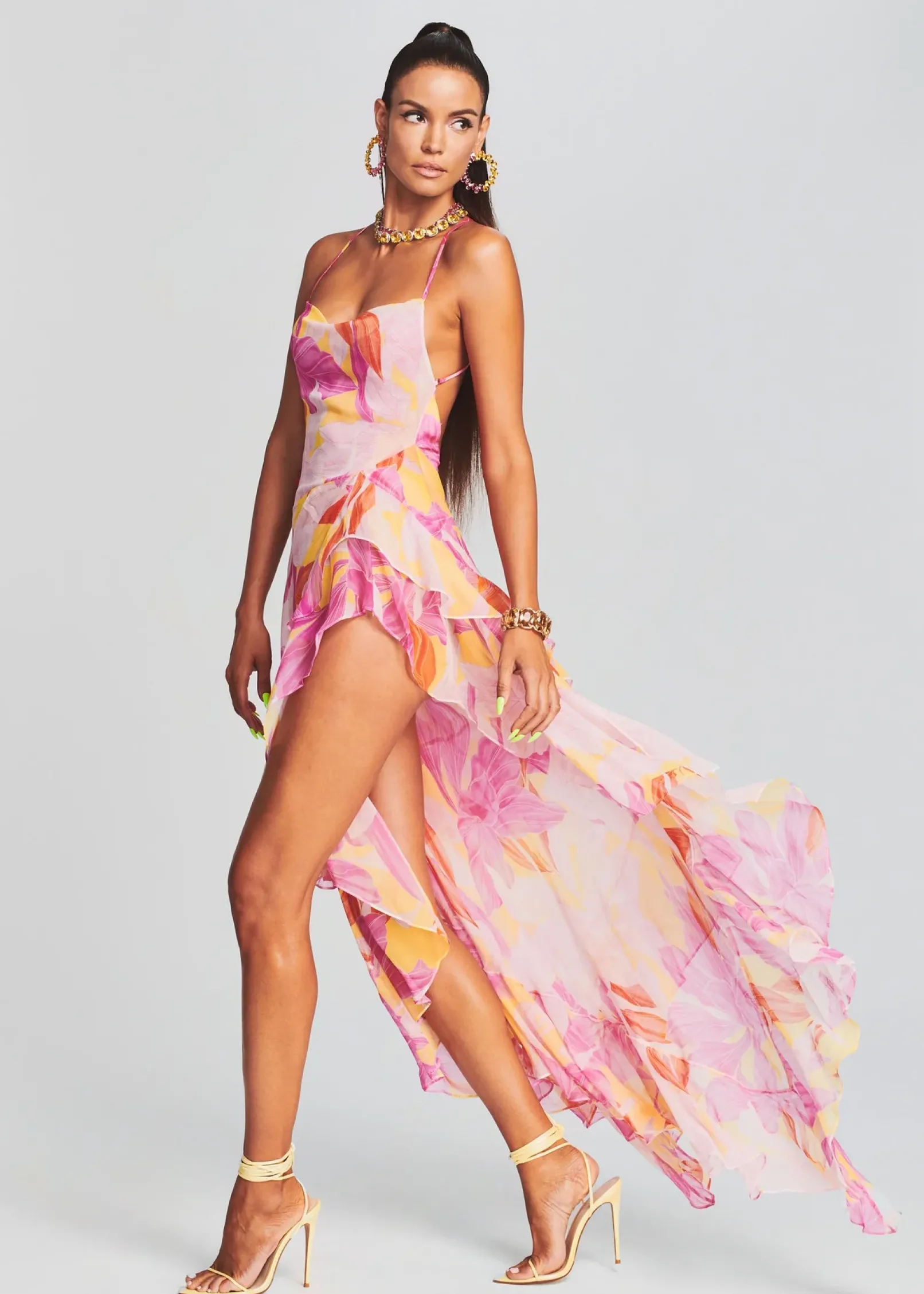 Fashion Fatima Silk Dress RETROFÊTE