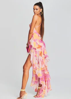 Fashion Fatima Silk Dress RETROFÊTE