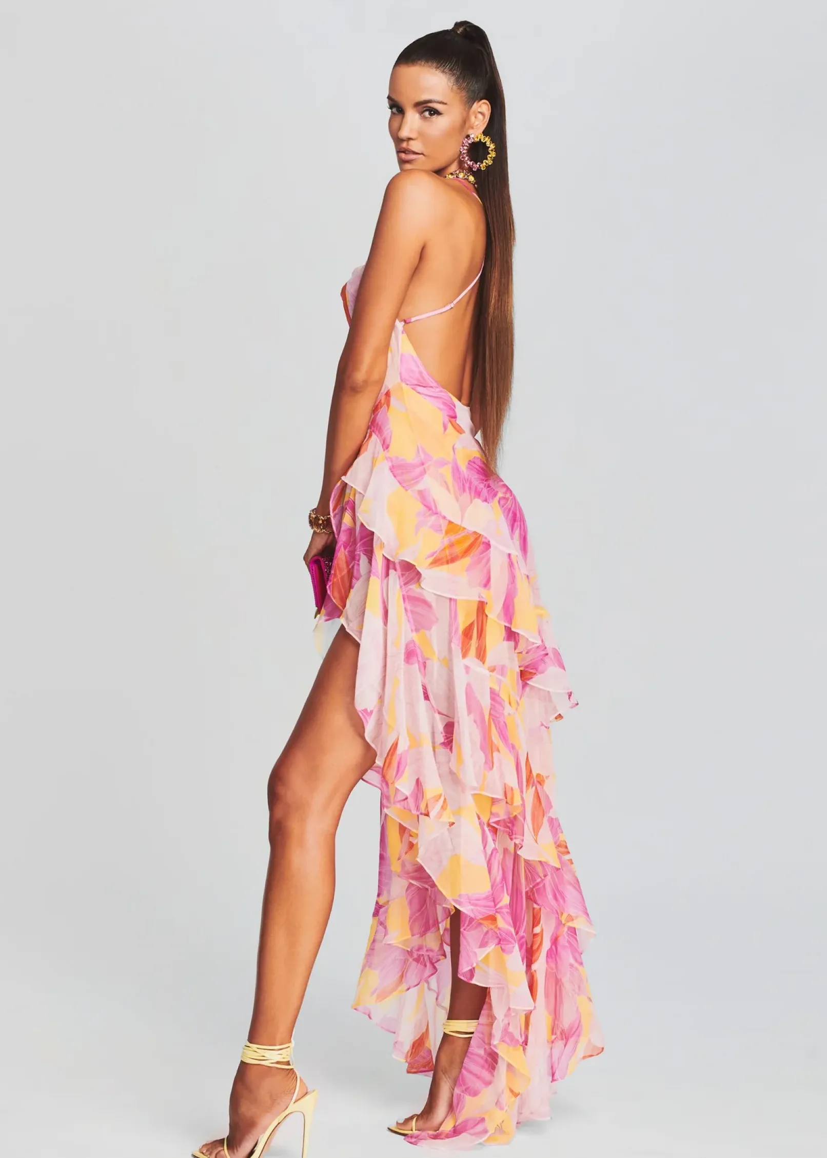 Fashion Fatima Silk Dress RETROFÊTE