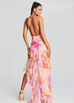 Fashion Fatima Silk Dress RETROFÊTE