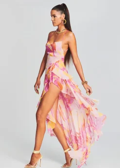 Fashion Fatima Silk Dress RETROFÊTE