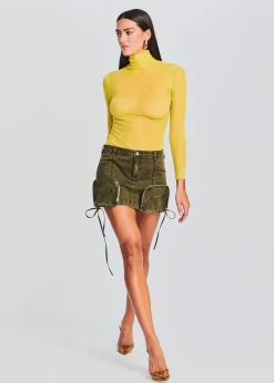 Fashion Finn Cargo Skirt Bottoms