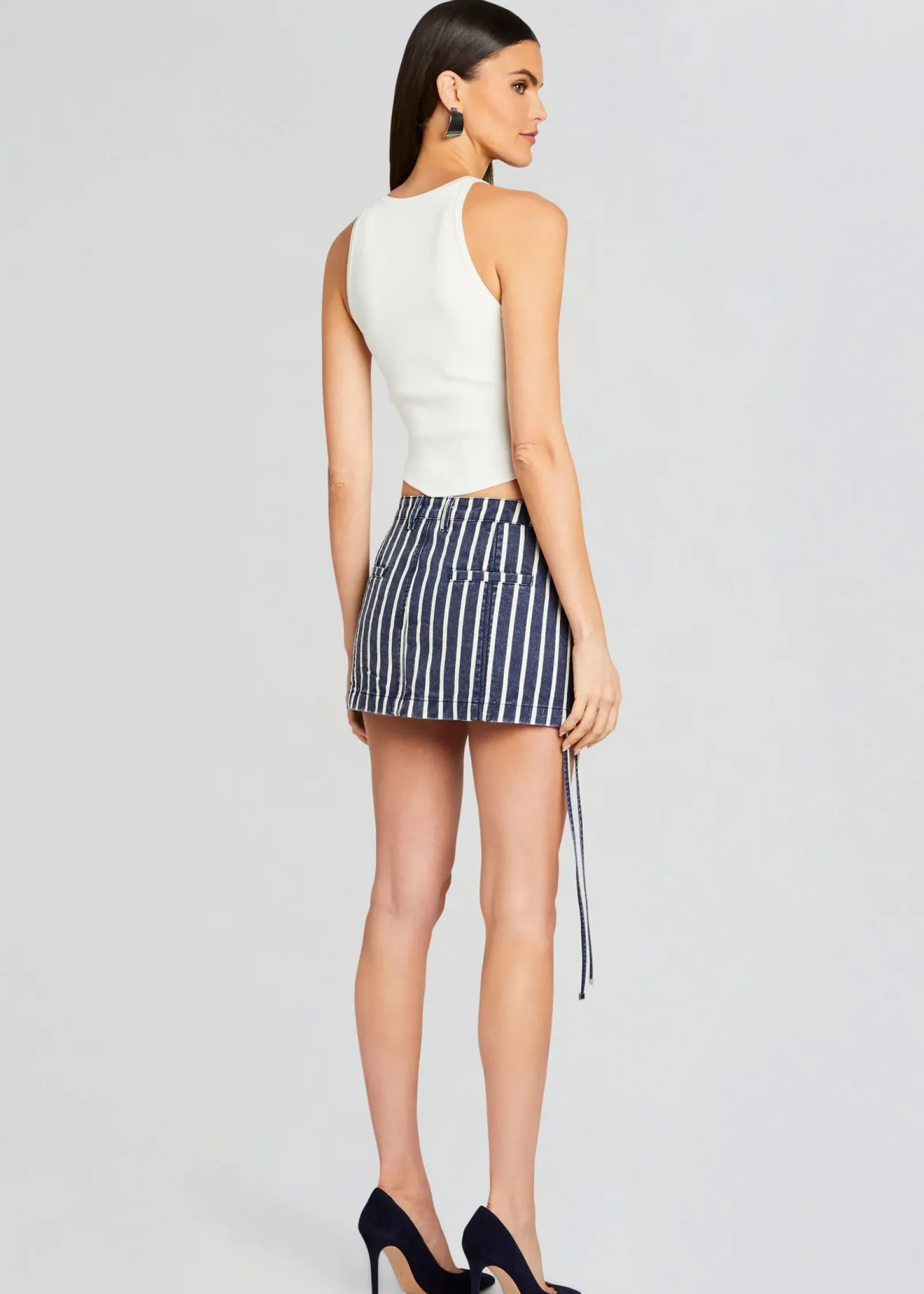 Cheap Finn Cargo Skirt Business Chic