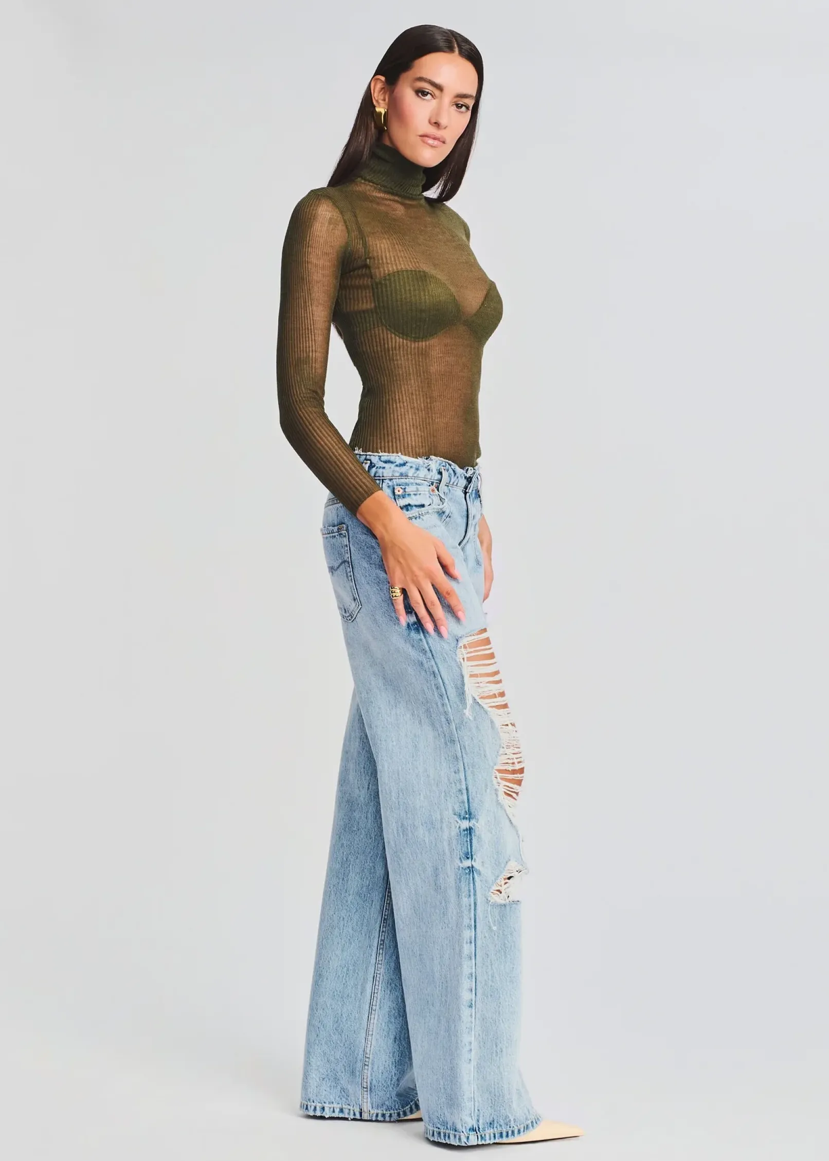 Hot Fiona Jean Denim