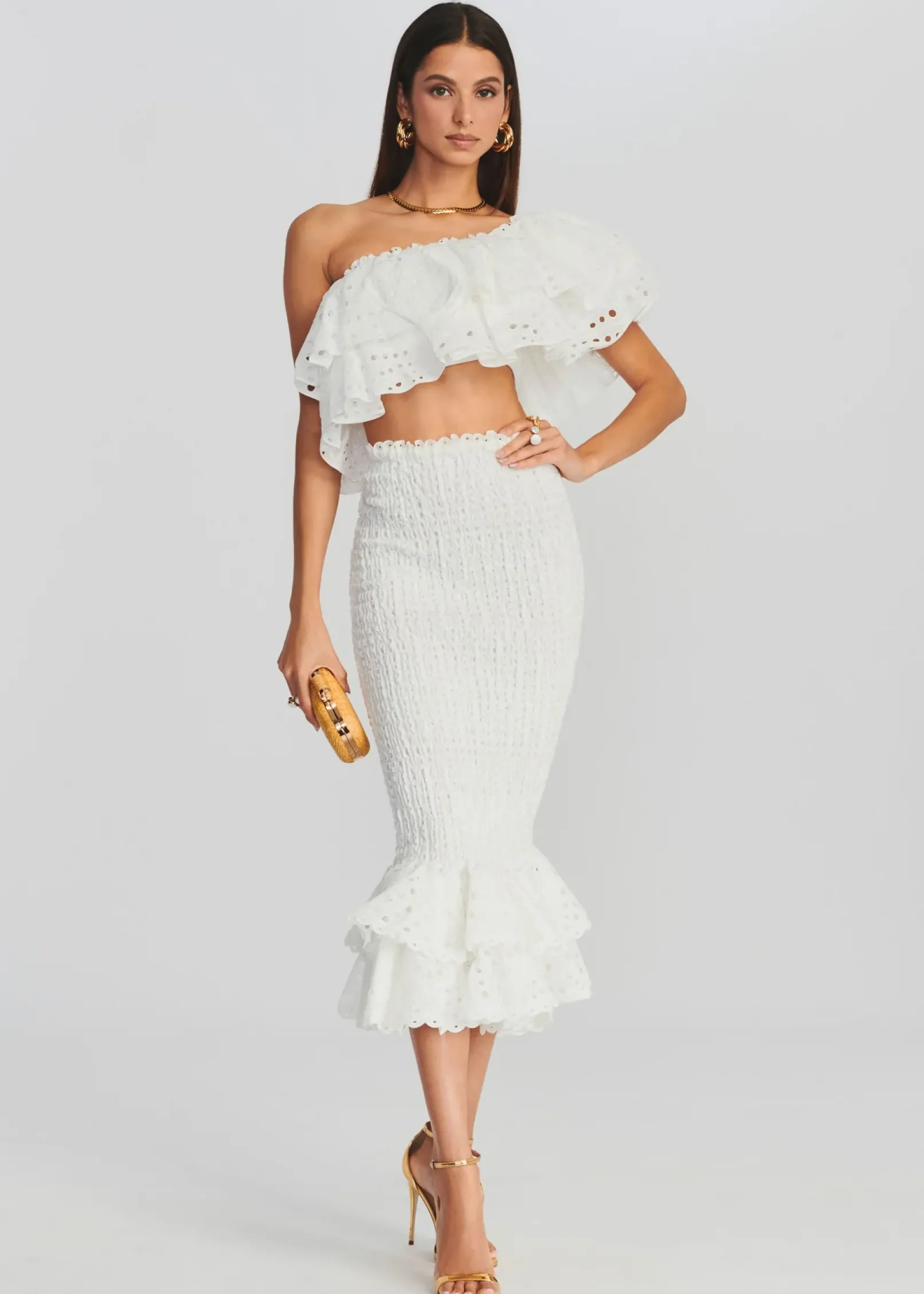 Sale Flamingo Top Bridal Shower