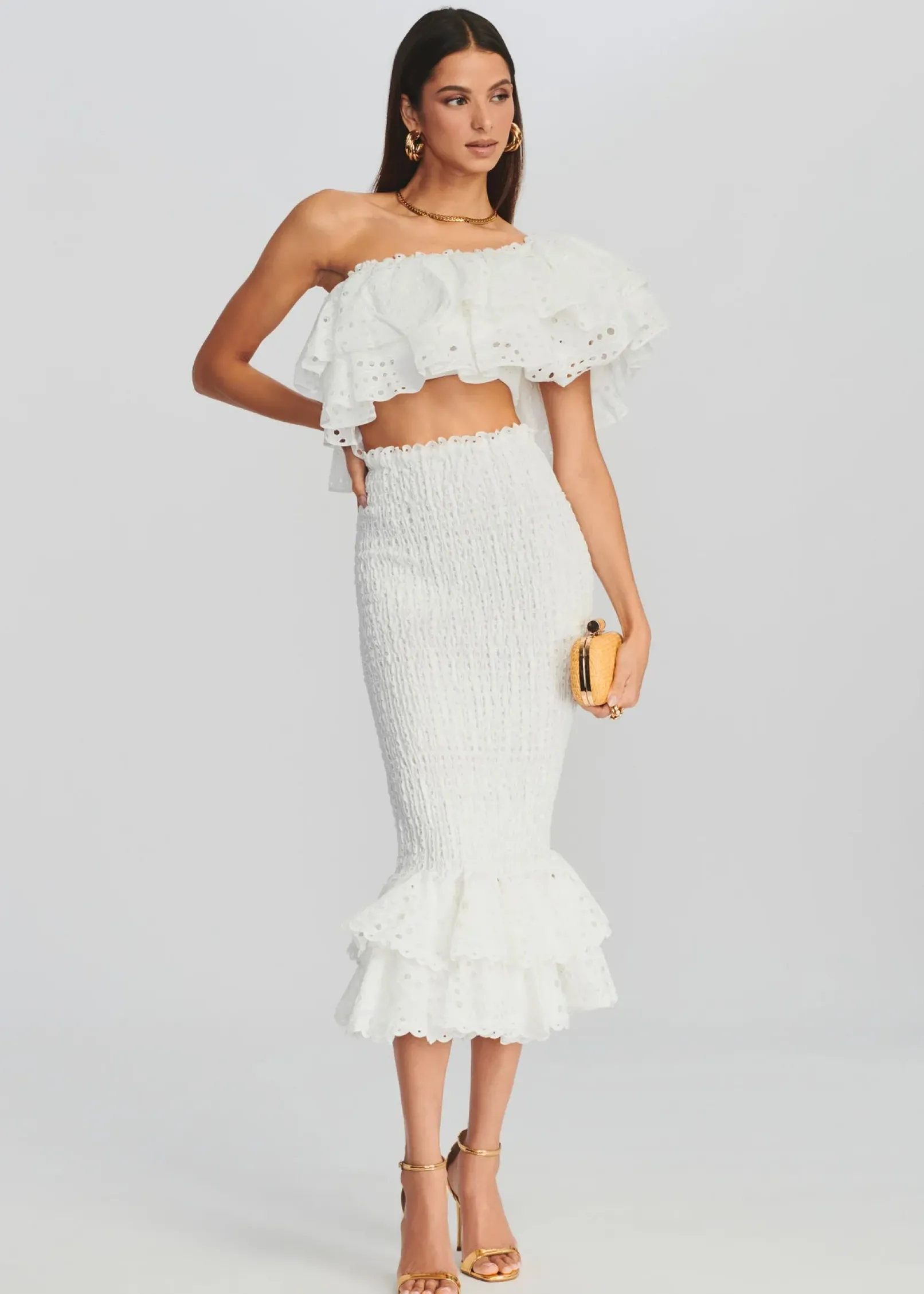 Sale Flamingo Top Bridal Shower