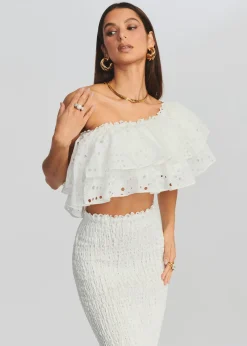 Shop Flamingo Top The Destination Bride