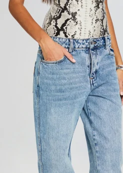 Discount Flora Denim Pant Denim