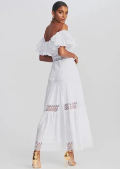 Discount Florence Long Dress Honeymoon Looks