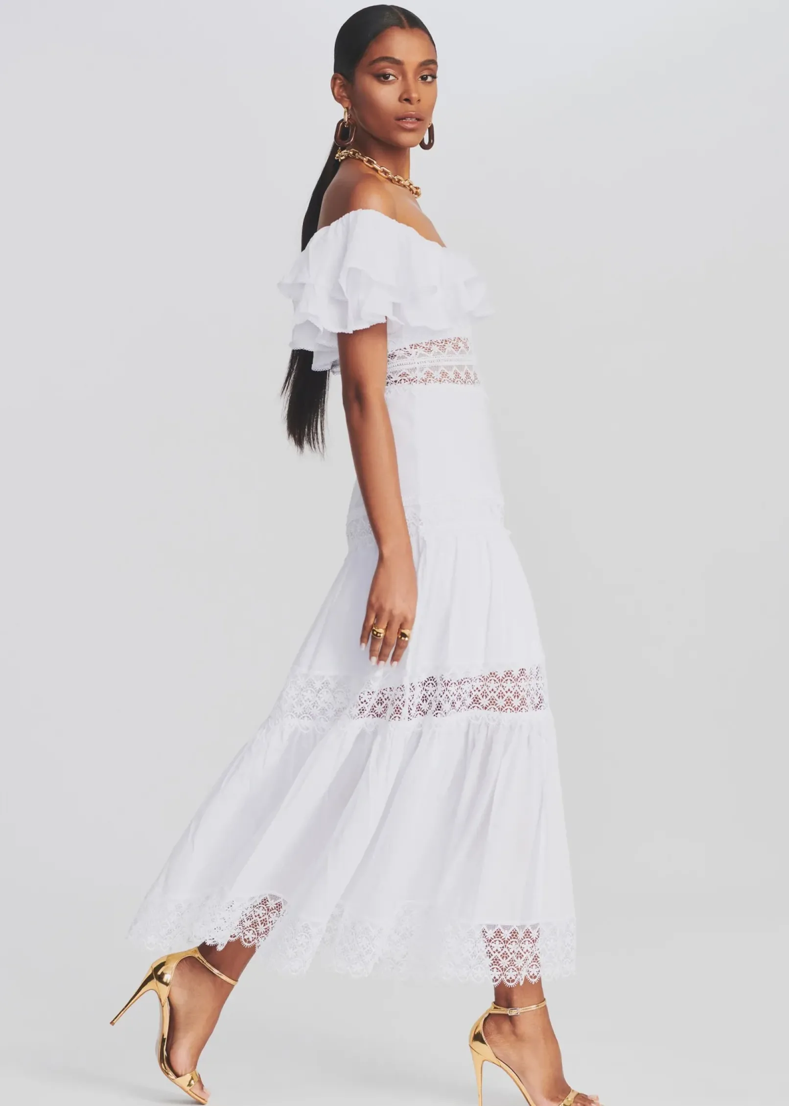 Shop Florence Long Dress The Destination Bride