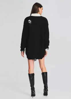Outlet Florence Sweater Dress Day to Night