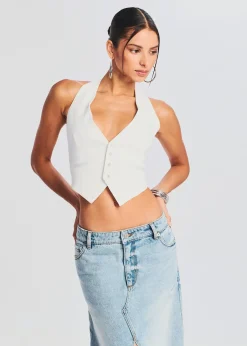 Clearance Florence Vest Business Chic