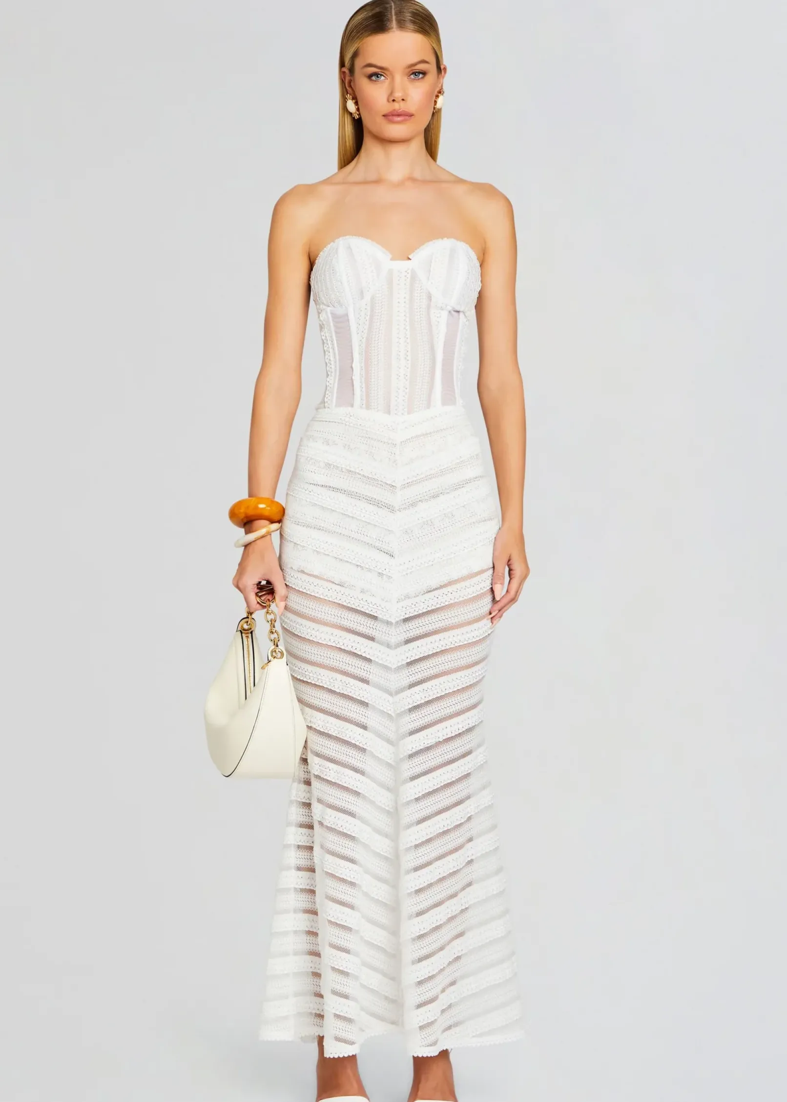 Hot Florey Long Dress Maxi