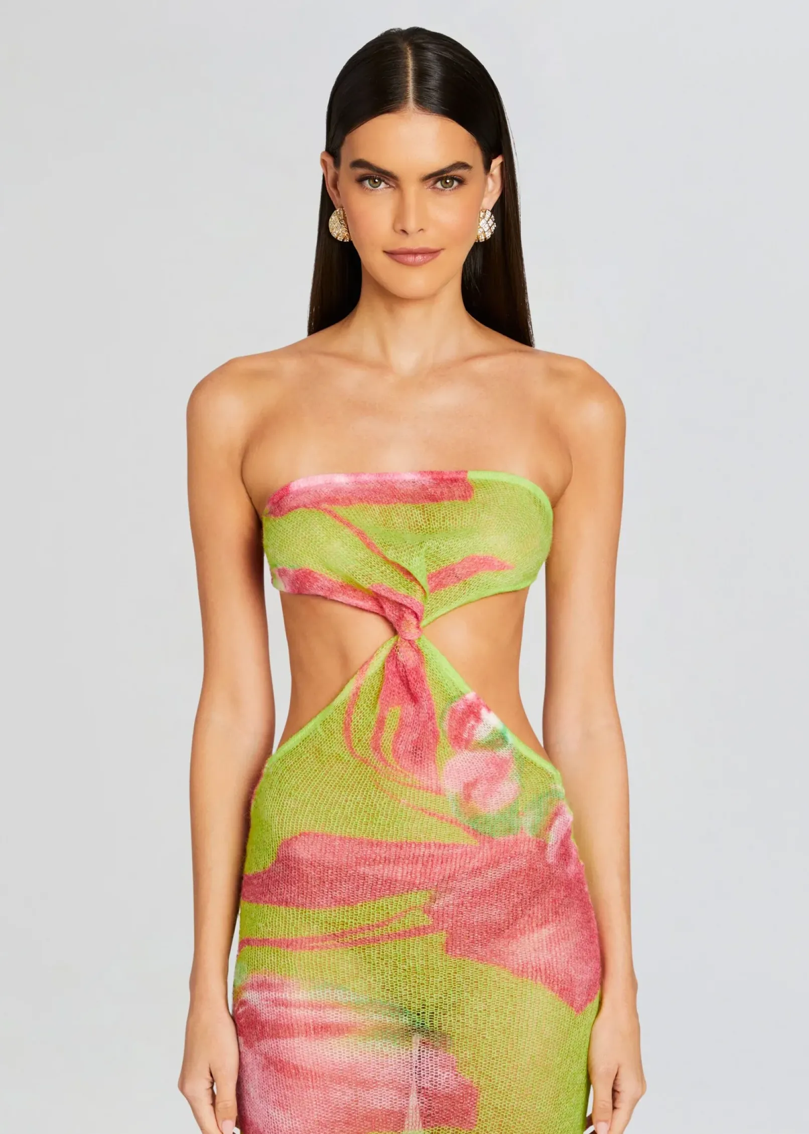 Flash Sale Fontelina Knit Dress Sheer Bliss
