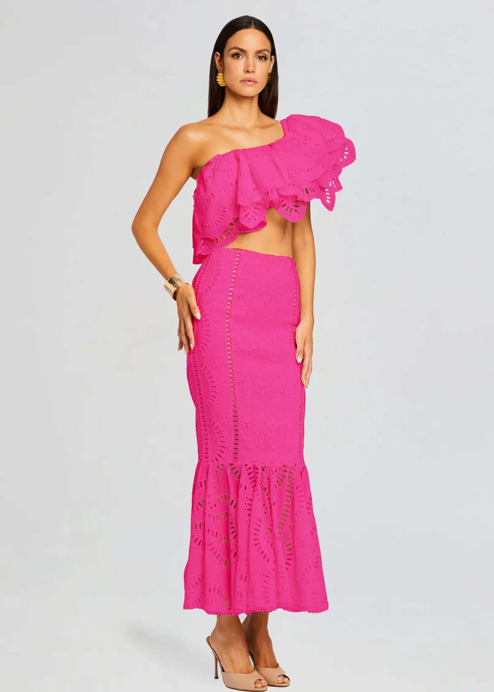 New Fray Long Skirt Resort '24