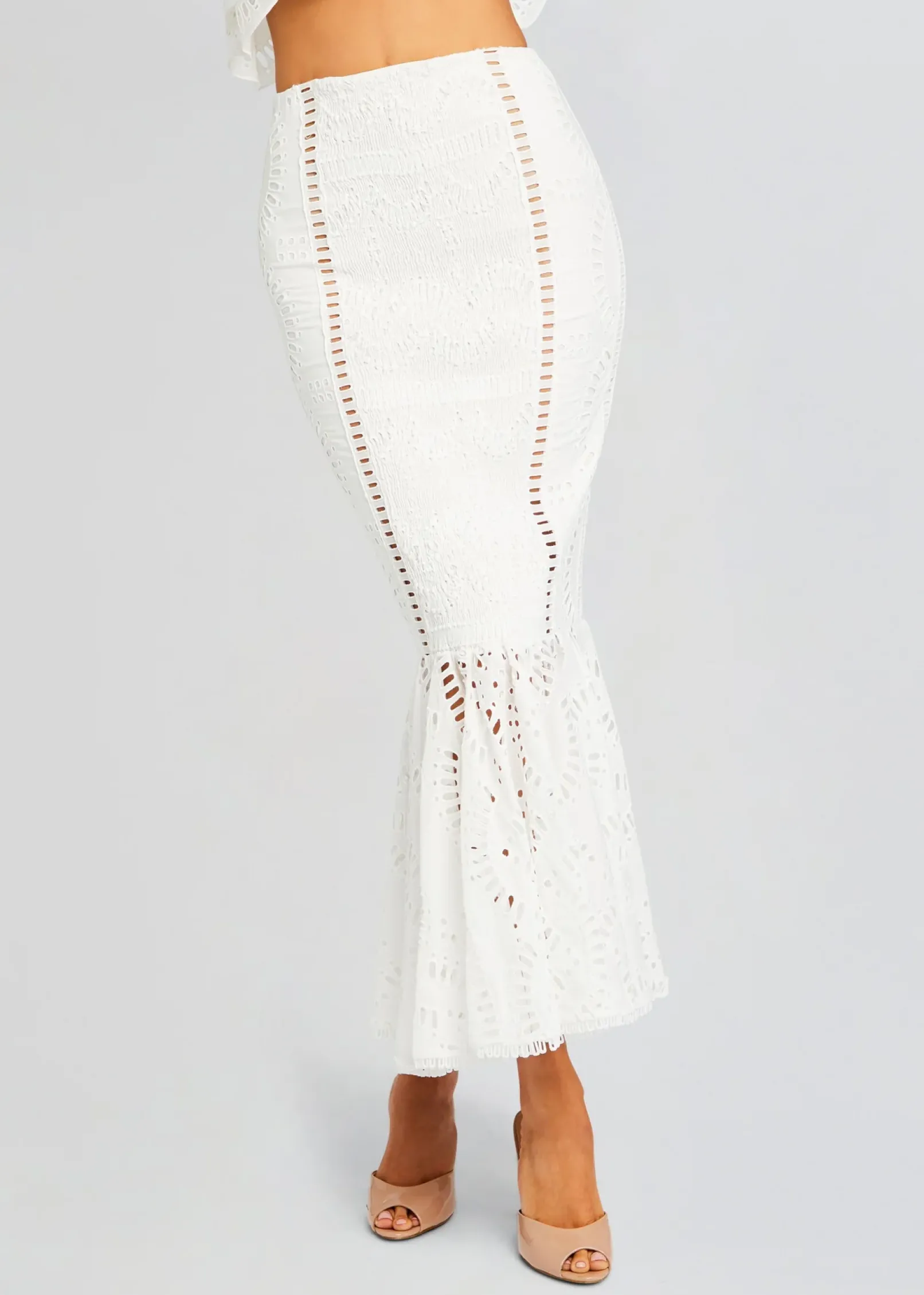 Fashion Fray Long Skirt Bottoms