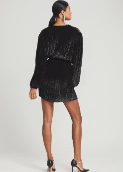 Discount Gabrielle Sequin Robe RETROFÊTE