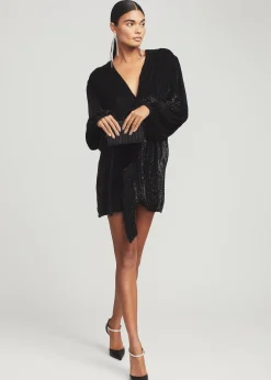 Discount Gabrielle Sequin Robe RETROFÊTE