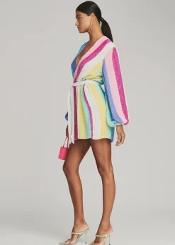 Best Sale Gabrielle Sequin Robe Bachelorette Party
