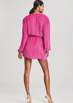 Store Gabrielle Sequin Robe RETROFÊTE