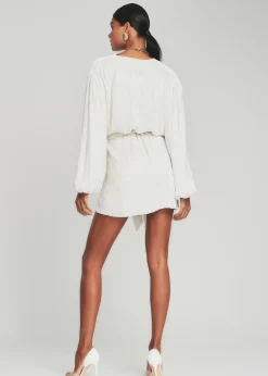 Cheap Gabrielle Sequin Robe Honeymoon Looks