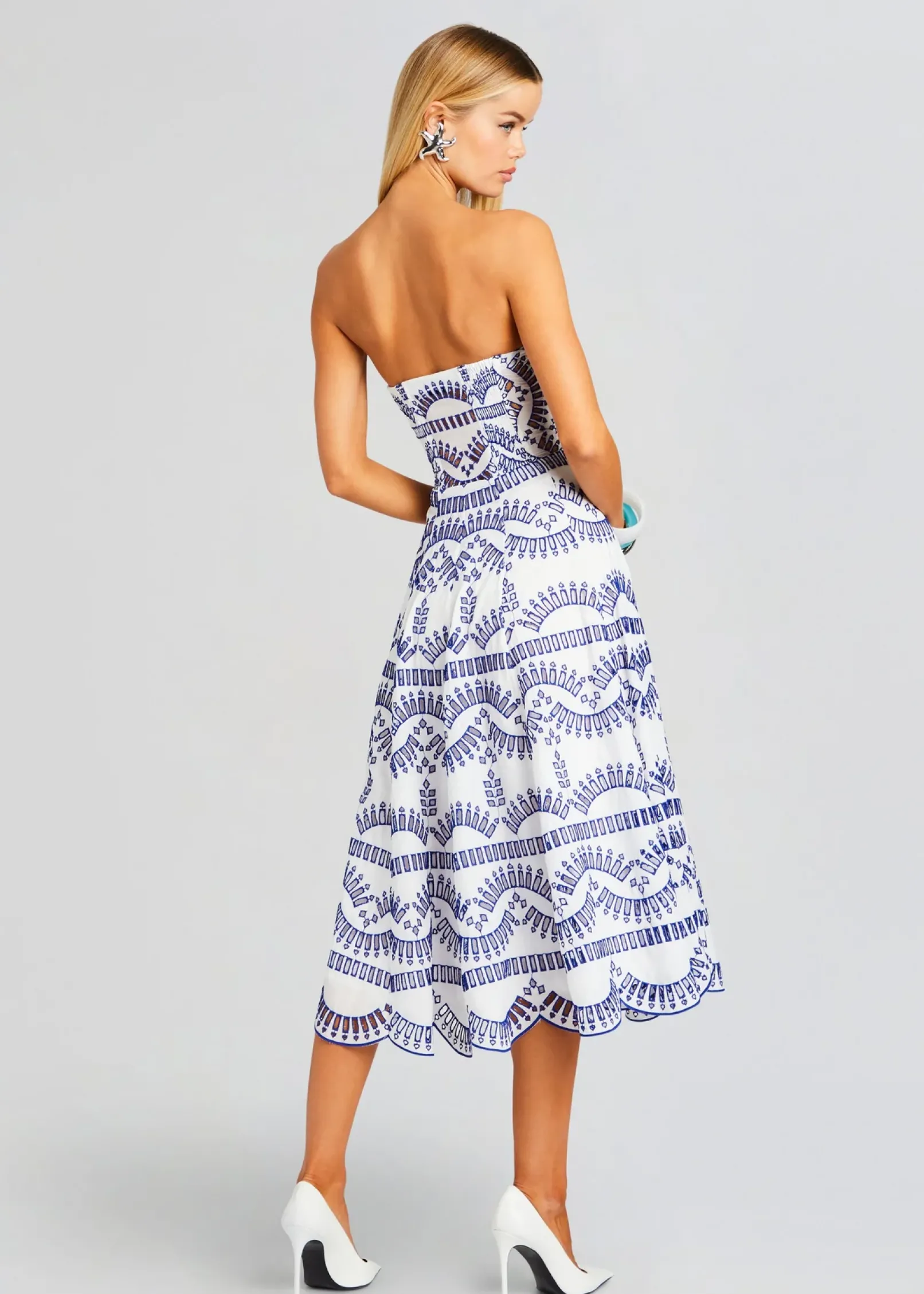 Store Galik Midi Dress Dresses