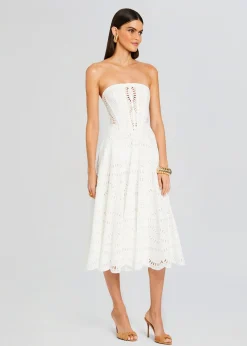 Store Galik Midi Dress The Destination Bride