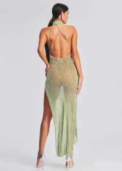Best Gemma Crystal Chain Dress Guest Of