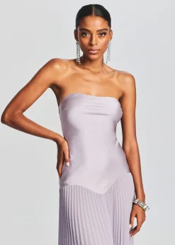 Discount Genevieve Silk Dress Guest Of