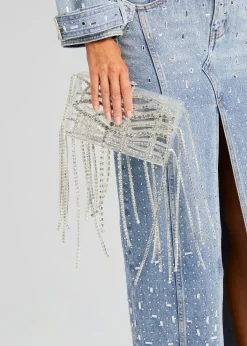 Best Sale Georgina Crystal Bag Rehearsal Dinner