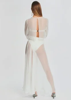 Best Grace Cropped Shirt The Destination Bride