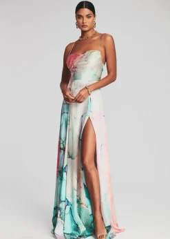 Shop Gracie Silk Dress RETROFÊTE