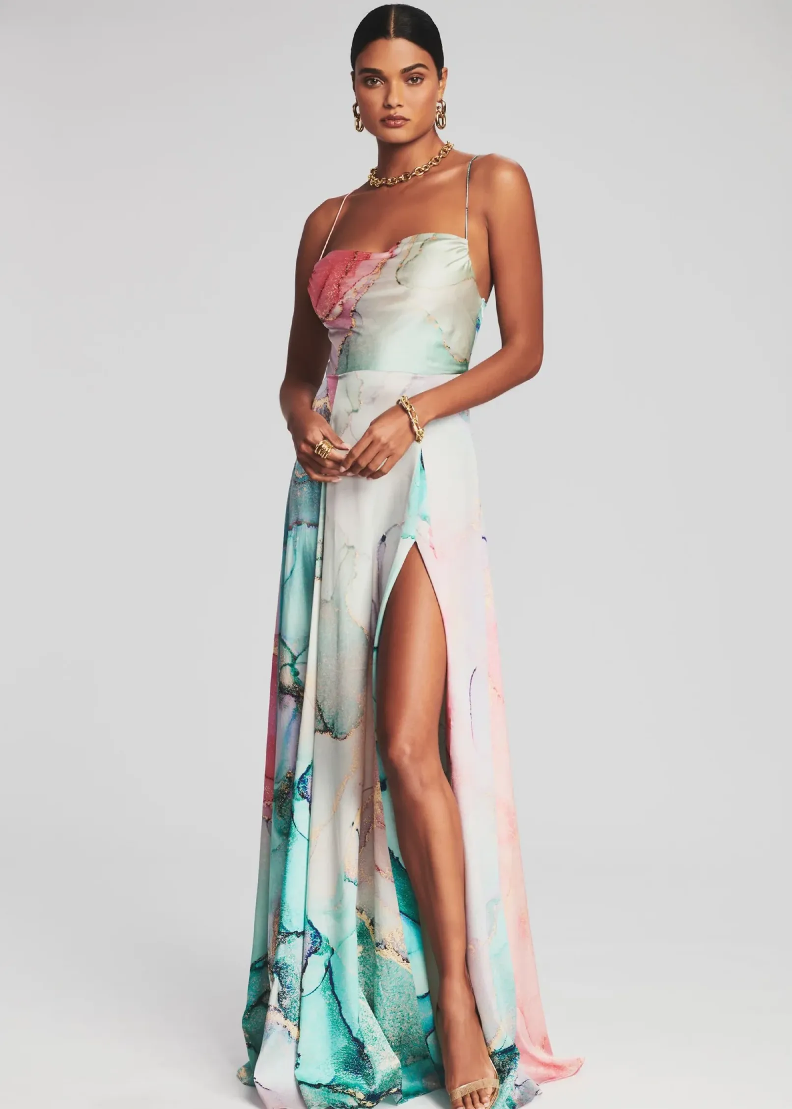 Shop Gracie Silk Dress RETROFÊTE